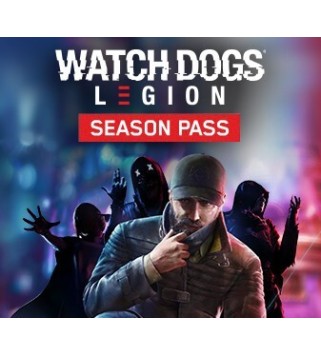 Watch Dogs: Legion - Season Pass DLC Ubisoft Connect Ubisoft Key OTHER